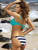 Swimsuit two piece Marko - Green 2