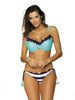 Swimsuit two piece Marko - Blue 2