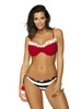 Swimsuit two piece Marko - Red 2