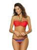 Swimsuit two piece Marko - Red 2