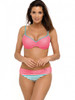 Swimsuit two piece Marko - Pink 1