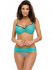 Swimsuit two piece Marko - Green 1