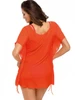Beach tunic Marko - Orange 2
