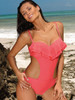Swimsuit one piece Marko - Pink 3