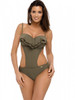 Swimsuit one piece Marko - Green 1