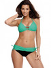 Swimsuit two piece Marko - Green 1