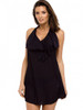 Beach tunic Marko - Black 1