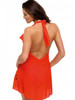 Beach tunic Marko - Orange 2
