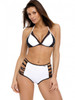 Swimsuit two piece Marko - White 1