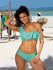 Swimsuit two piece Marko - Green 3