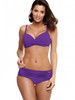 Swimsuit two piece Marko - Violet 1