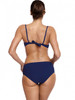 Swimsuit two piece Marko - Navy Blue 2