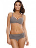 Swimsuit two piece Marko - Grey 1