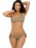 Swimsuit two piece Marko - Beige 1