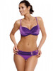 Swimsuit two piece Marko - Violet 1
