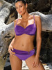 Swimsuit two piece Marko - Violet 3