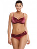 Swimsuit two piece Marko - Pink 1