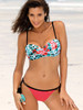 Swimsuit two piece Marko - Orange 3