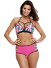 Swimsuit two piece Marko - Pink 1