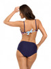 Swimsuit two piece Marko - Navy Blue 2