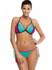 Swimsuit two piece Marko - Green 1