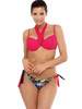 Swimsuit two piece Marko - Pink 1