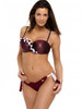 Swimsuit two piece Marko - Brown 1