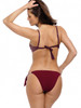 Swimsuit two piece Marko - Brown 2