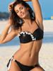 Swimsuit two piece Marko - Black 3