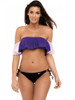 Swimsuit two piece Marko - Violet 1