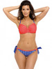 Swimsuit two piece Marko - Orange 1