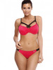 Swimsuit two piece Marko - Red 1