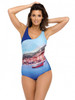 Swimsuit one piece Marko - Blue 1