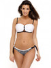 Swimsuit two piece Marko - White 1