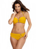 Swimsuit two piece Marko - Yellow 1