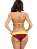 Swimsuit two piece Marko - Yellow 2