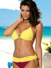 Swimsuit two piece Marko - Yellow 3