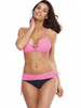 Swimsuit two piece Marko - Pink 1