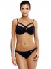 Swimsuit two piece Marko - Black 1