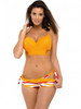 Swimsuit two piece Marko - Orange 1