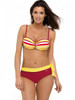 Swimsuit two piece Marko - Red 1