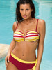 Swimsuit two piece Marko - Red 3