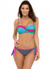 Swimsuit two piece Marko - Blue 1