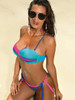 Swimsuit two piece Marko - Blue 3