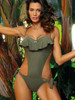 Swimsuit one piece Marko - Green 1