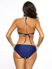 Swimsuit two piece Marko - Navy Blue 3