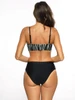 Swimsuit two piece Marko - Black 3