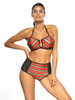 Swimsuit two piece Marko - Orange 2