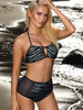Swimsuit two piece Marko - Black 1