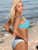 Swimsuit two piece Marko - Blue 2